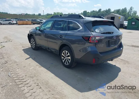 2022 Subaru Outback Premium from USA, damaged, VIN 4S4BTAFC5N3259317